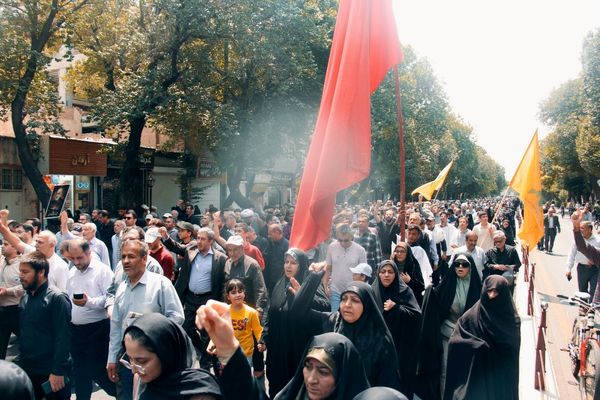 تجمعی دِلی برای خونخواهی
