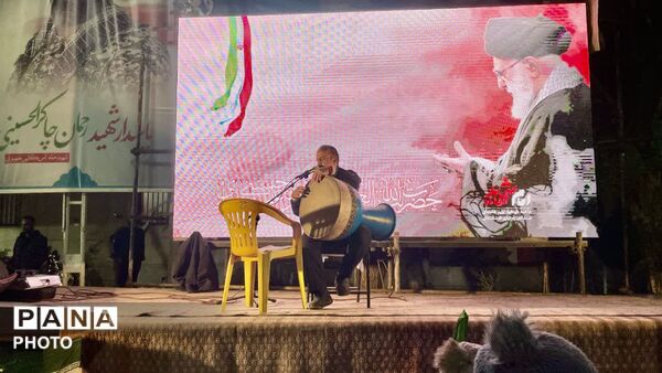 بیست و هفتمین شب اجتماع مردم  ابرکوه