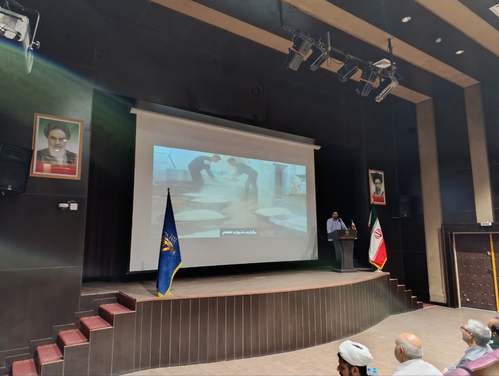 برگزاری همایش جهادگران فاطمی ۵ در شیروان