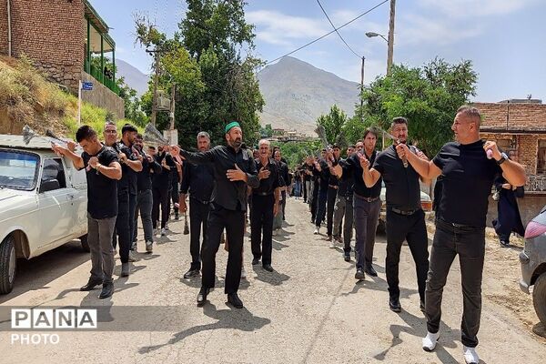 آیین باشکوه عزاداری امام حسین علیه السلام در روز عاشورای حسینی-۲