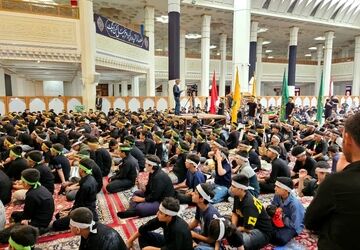 سوگواره «احلی من العسل» عاشقان نوجوان عاشورایی در شیراز