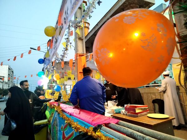 جشن تولد خاص‌ترین رفیق دنیا در گلوگاه 