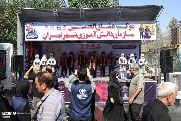 پیاده‌روی جاماندگان اربعین در تهران - 3