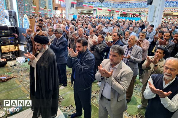  نمازجمعه شهرستان پردیس 