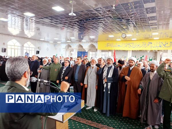 مراسم بزرگداشت یوم‌الله ۹ دی در کاشمر