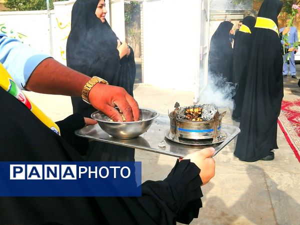 آغاز رسمی آیین بازگشایی مدارس شهرستان کاشمر در دبیرستان حضرت زینب(س)