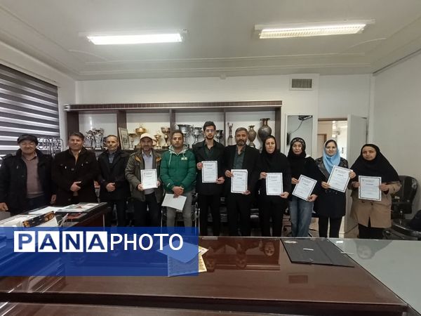 انتصاب اعضای هیات انجمن‌های ورزشی شهرستان شیروان
