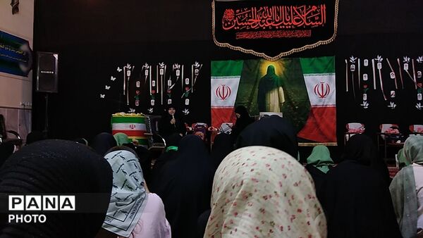  دورهمی رستادخت،دورهمی صمیمانه دخترانه در هیئت امام حسن عسگری (ع)