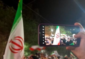 مراسم کیلومتری غدیر در قالب تجمع حماسی و محکومیت جنایات رژیم صهیونیستی