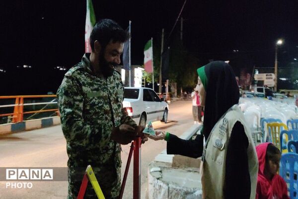 شهر دارالسادات بار سرشار از شور ولایت در جشن عید بزرگ غدیر 