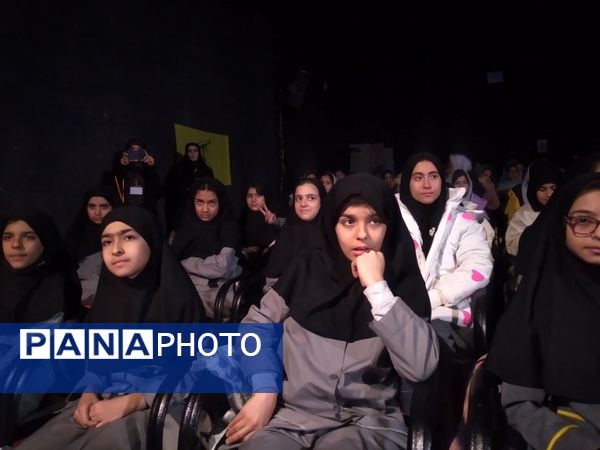 اجرای نمایش «حا سین دال» در اداره تبلیغات اسلامی اسلامشهر