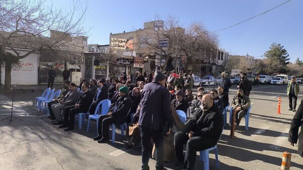 تجدید میثاق با شهدا در گناباد