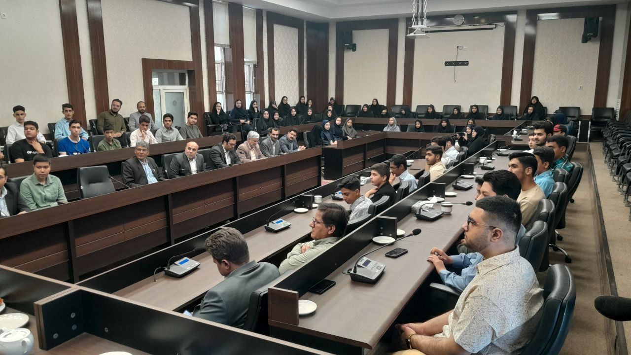 گردهمایی دانش آموزی تلاشگران امروز ، امیدان فردا 