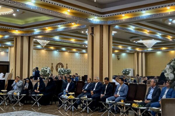 آیین تجلیل از خیرین مدرسه ساز شهرستان قدس