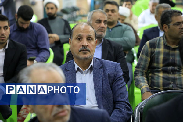 تجلیل از عوامل اجرایی بیرجندی مواکب اربعین حسینی 