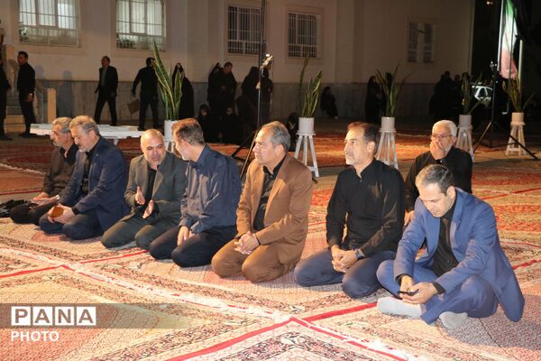 اجتماع حسینی معلمان تربیت‌بدنی مشهد