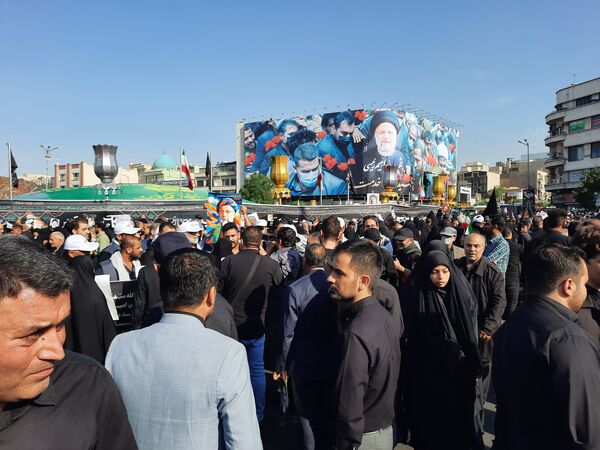 وداع با سید الشهدا خدمت