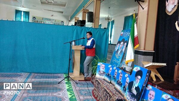 آموزش مبانی کمک های اولیه در مسجد قدس