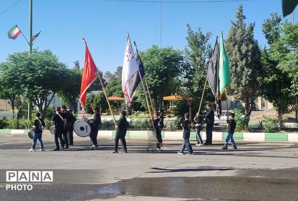 عزاداری ماه محرم در شهر سلفچگان