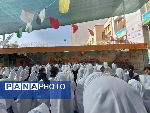 انتخابات سفیران بهداشت در دبستان آوا