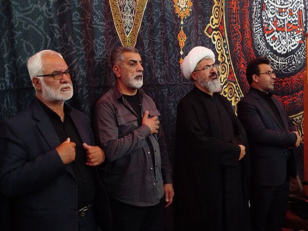 کاشمر در سوگ حسینی و مسئولان پای در رکاب عزاداری و خدمت