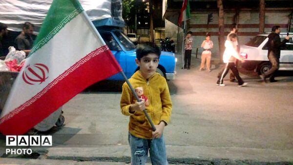 پنجاه هفتمین شب از راهپیمایی مردم شهرستان فردیس 