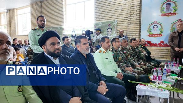 مراسم گرامیداشت شهدای راه‌خدمت و سالروز آزادسازی خرمشهر در سنندج