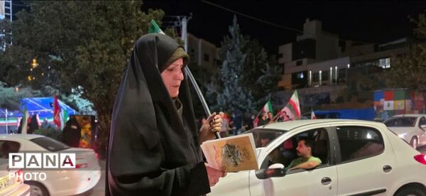   ترسیم معنای واقعی استقامت در تجمعات شبانه 