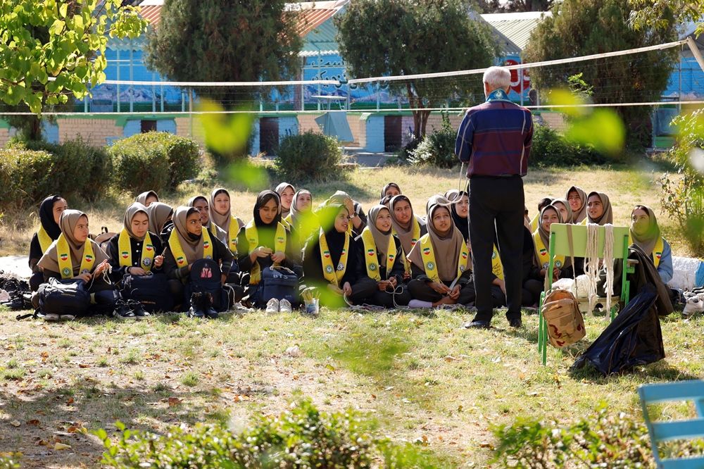 روز ششم اردوی تمشک در آذربایجان غربی