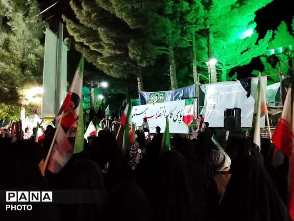 حماسه ای دیگر در دل شب های زاوه