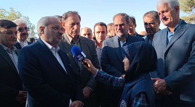 گزارش خبرنگار پانا از حضور وزیر آموزش و پرورش به کرمانشاه 