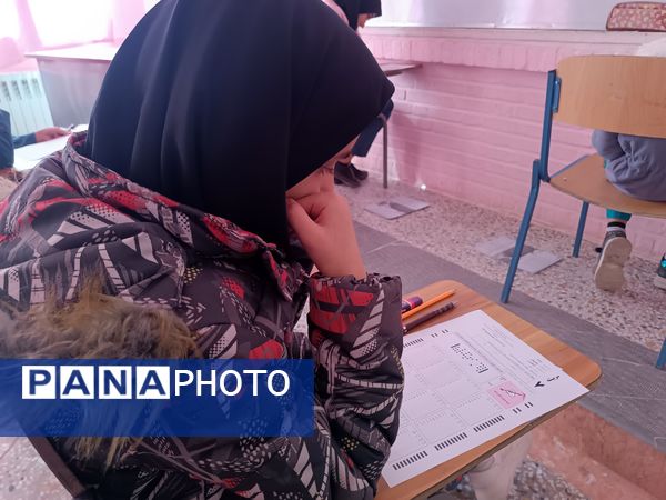 آزمون سنجش دستاوردهای یادگیری در سربیشه 