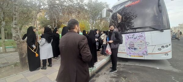 آخرین اعزام راهیان‌نور ناحیه 4 کرج