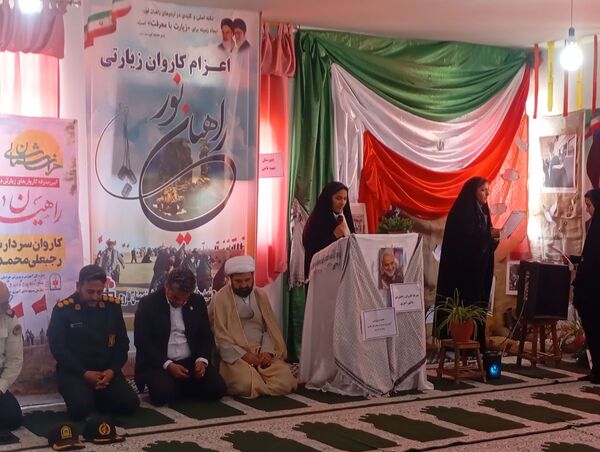 راهیان نور شهرستان فاروج