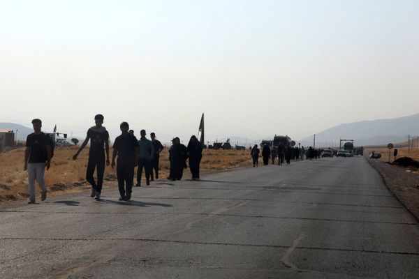 پیاده‌روی جاماندگان اربعین