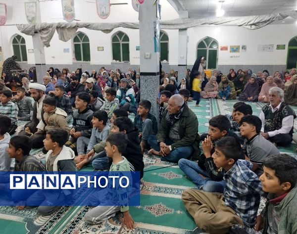 فعالیت گسترده دانش‌آموزان در ایام البیض