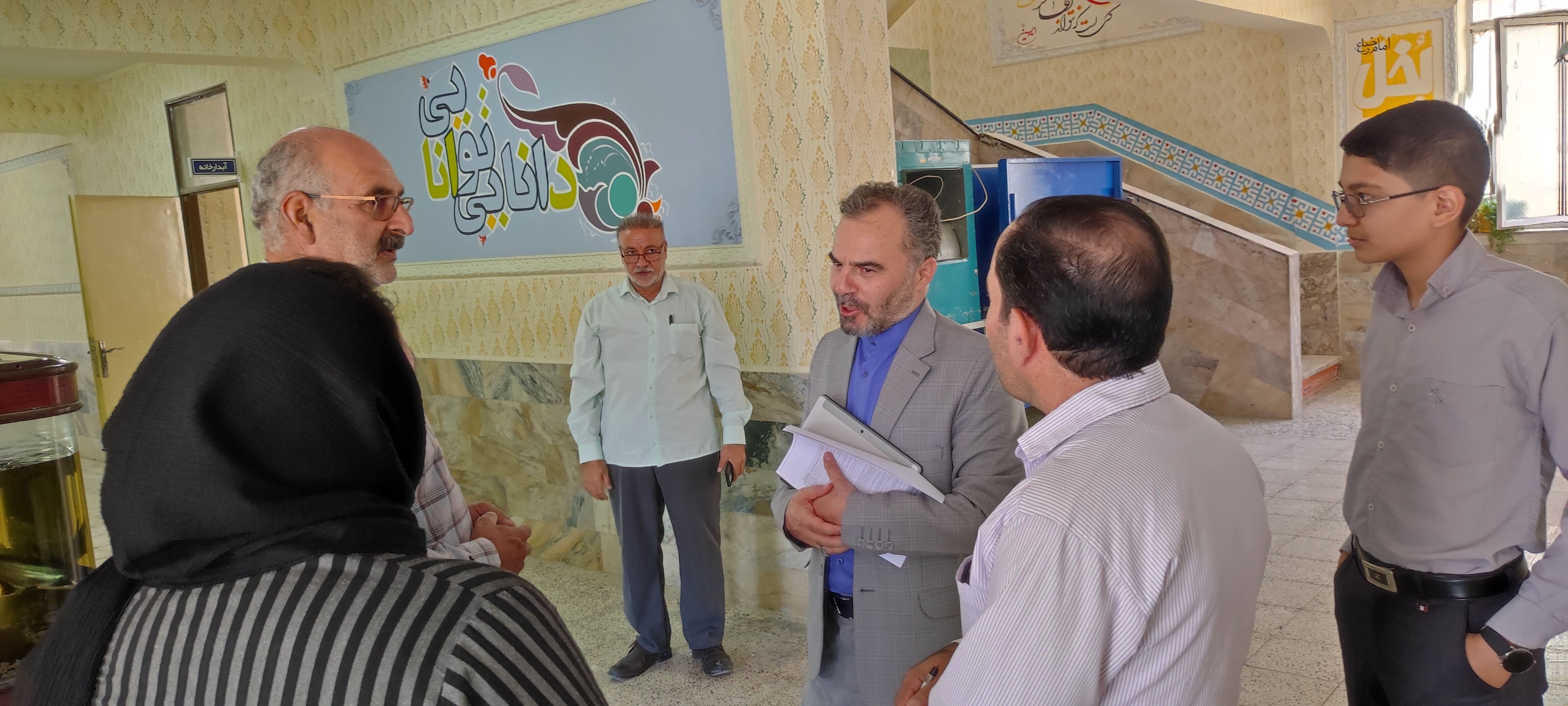 بازدید مدیرکل قرآن و عترت و نماز وزارت آموزش و پرورش از مدارس و دارالقرآن شیروان