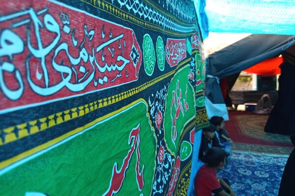برپایی حسینیه ویژه کودکان در دیشموک به همت هیأت صمصام‌المنتقم