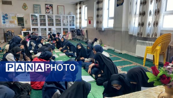 محفل انس با قرآن کریم در گناباد