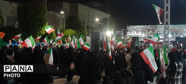 استقبال از شهید «احمدرضا سلیمانی»