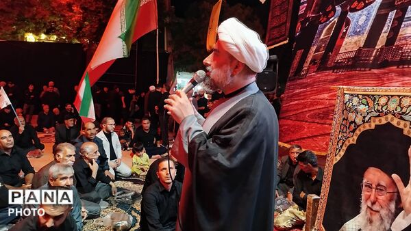 شب هشتم محرم و صد و چهاردهمین گردهمایی بیعت با رهبری در نورآباد
