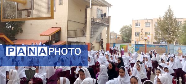 جشن آغاز سال تحصیلی جدیددر دبستان شطیطه۲