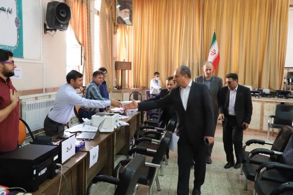بازدید از مراکز ارزیابی آزمون استخدامی آموزش و پرورش آذربایجان شرقی