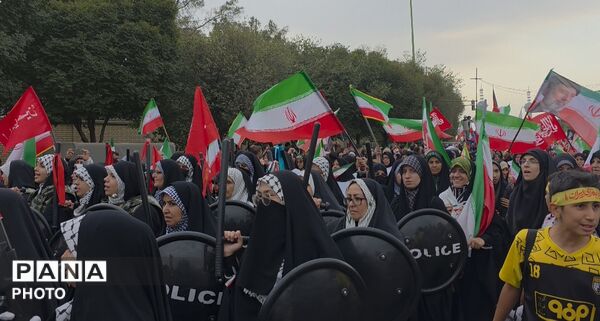 اصفهان؛ صحنه حضور جان‌فدایان با شعار «مردم اصفهانیم، جان فدای ایرانیم»