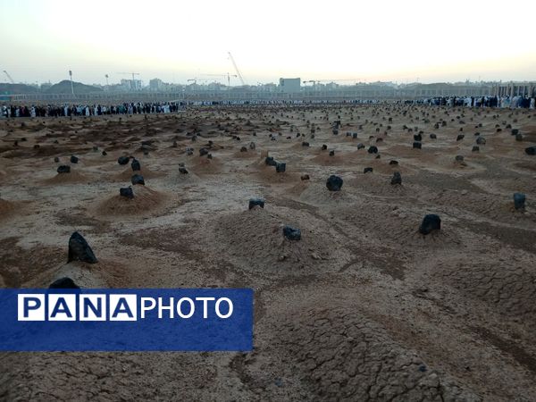 زیارت خبرنگار پانا از قبرستان ائمه بقیع