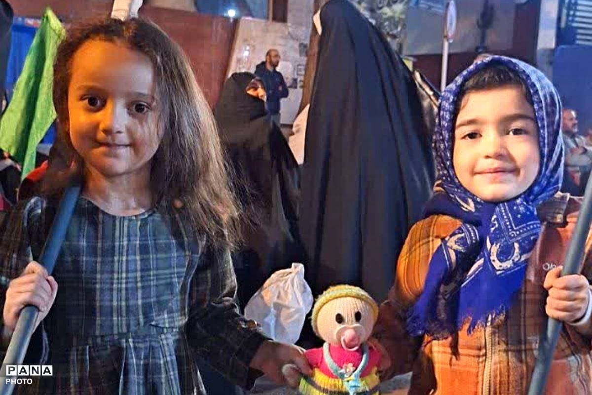 ادامه داری اجتماع مردمی شهرستان فیروزکوه