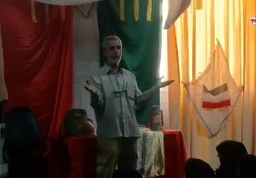  یادواره شهدا در مدرسه حانیه و مهدیه روستای صرم