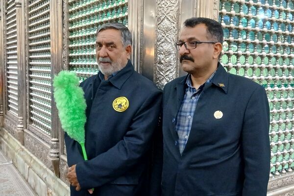 برگزاری آیین تجدید میثاق فرهنگیان با آرمان‌های امام خمینی(ره) با حضور وزیر آموزش و پرورش 