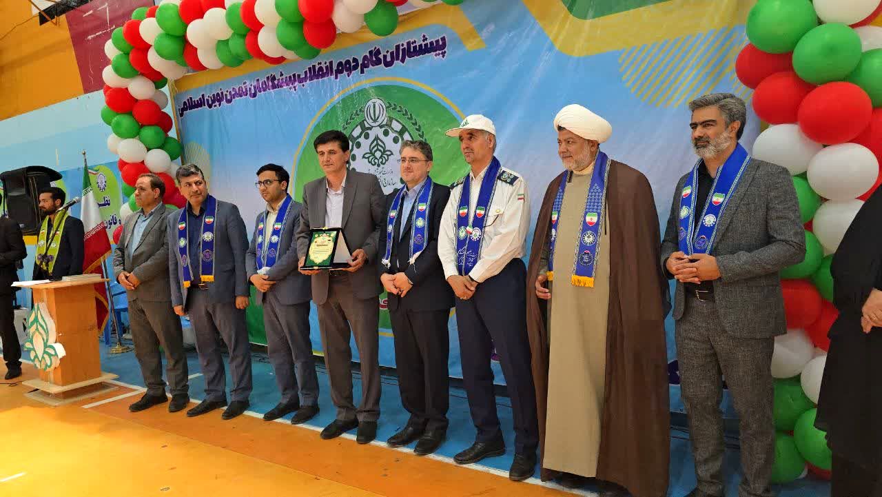 همایش تشکیلاتی سالروز تاسیس سازمان دانش‌آموزی در تربت جام