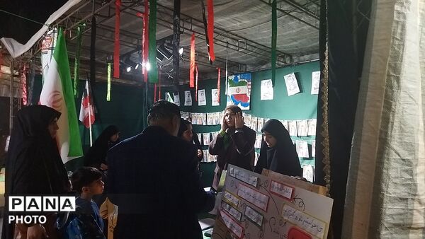 پارک دانشجو میزبان موکب مردمی نیشابور